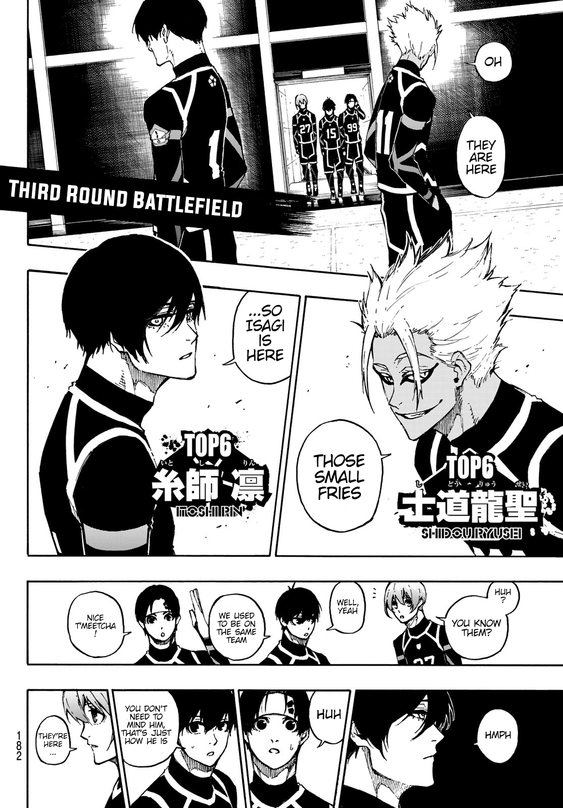 Blue Lock, Chapter 97 image 17
